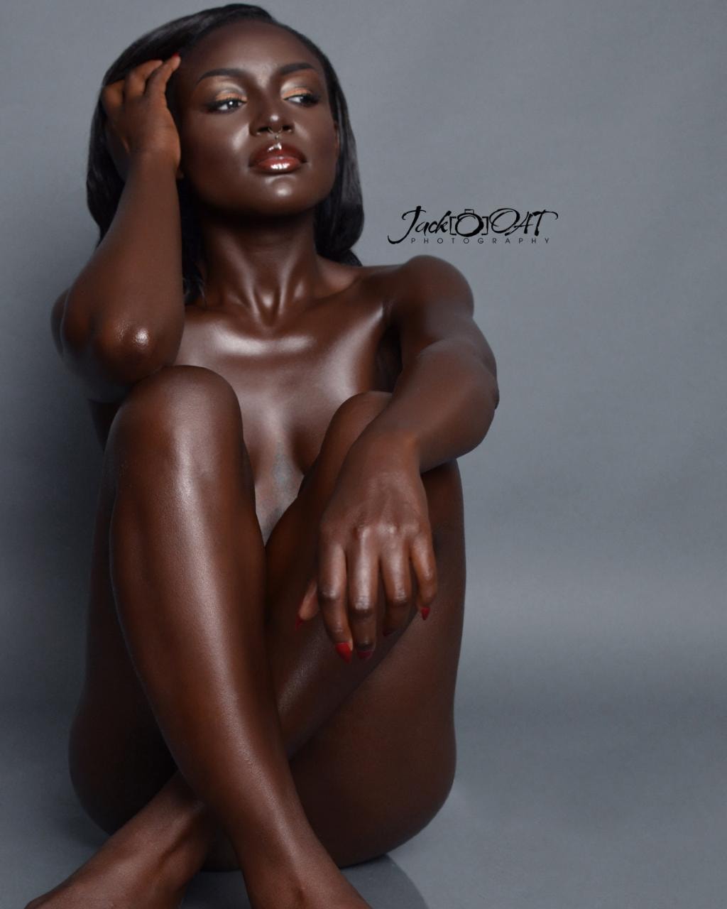 Blair Parker — elegant portrait